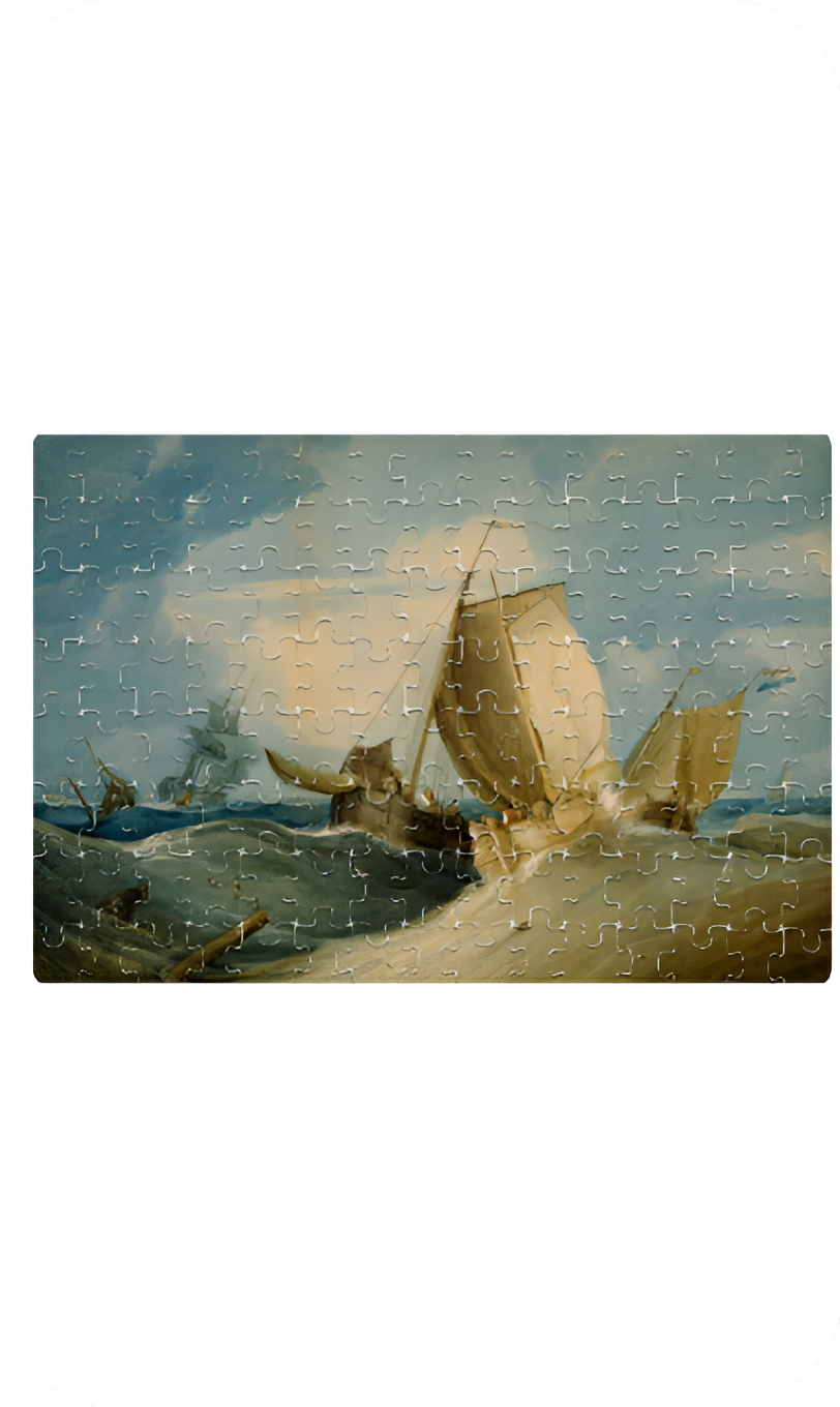 POSEIDON'S SAIL - JIGSAW PUZZLE