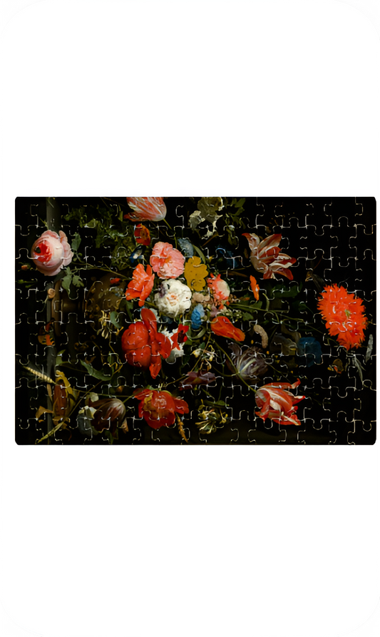 MIDNIGHT BLOOM - JIGSAW PUZZLE