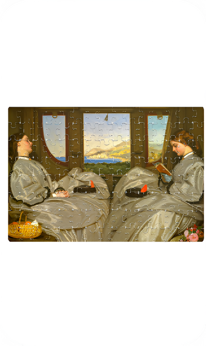 SHARED SILENCE - JIGSAW PUZZLE