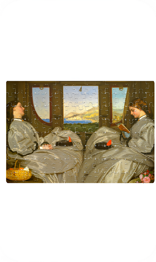 SHARED SILENCE - JIGSAW PUZZLE