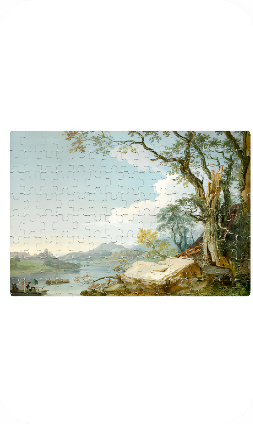 VALLEY OF VOYAGE - JIGSAW PUZZLE