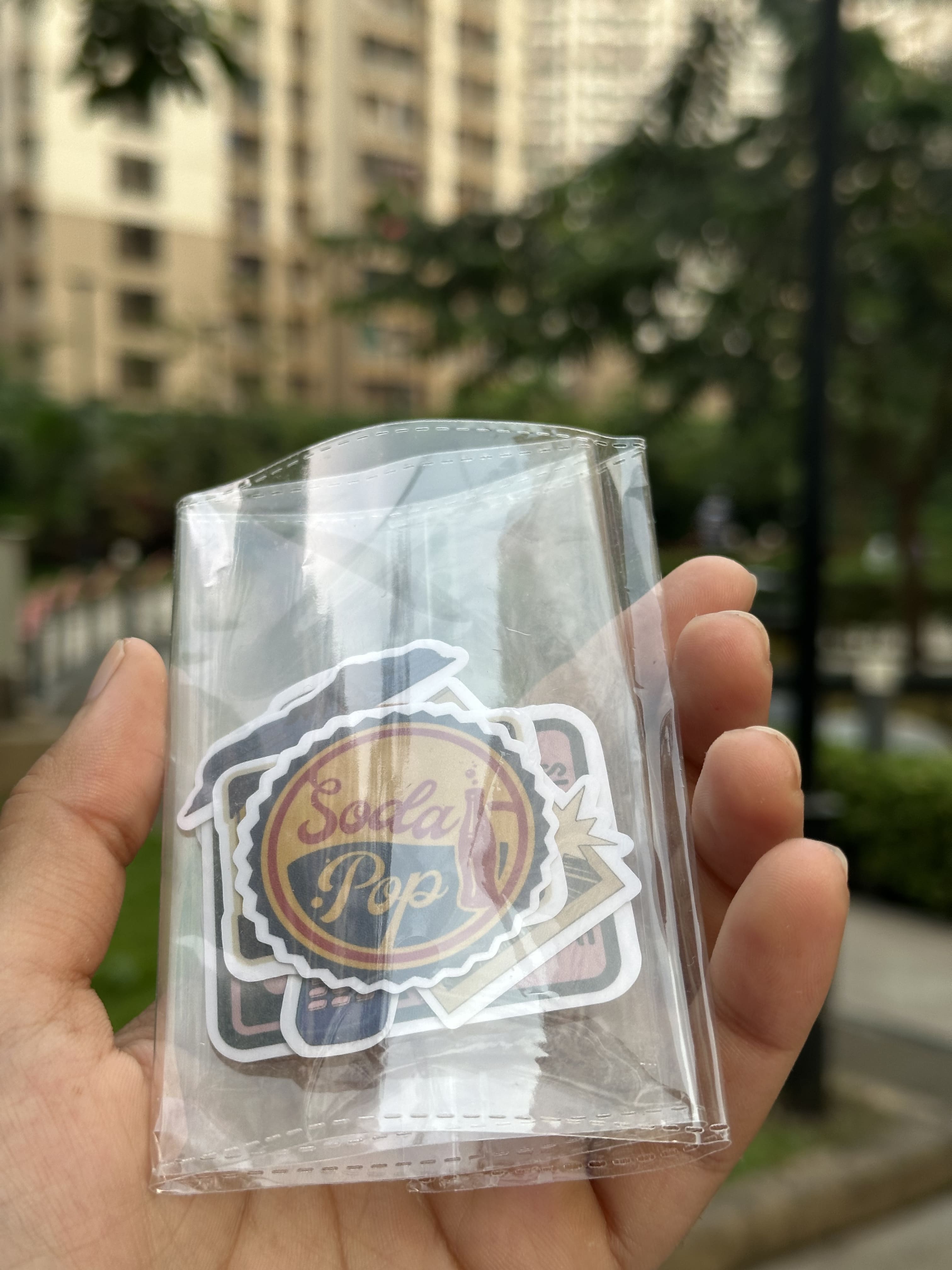 Old School Stickers Pack [10 Stickers]