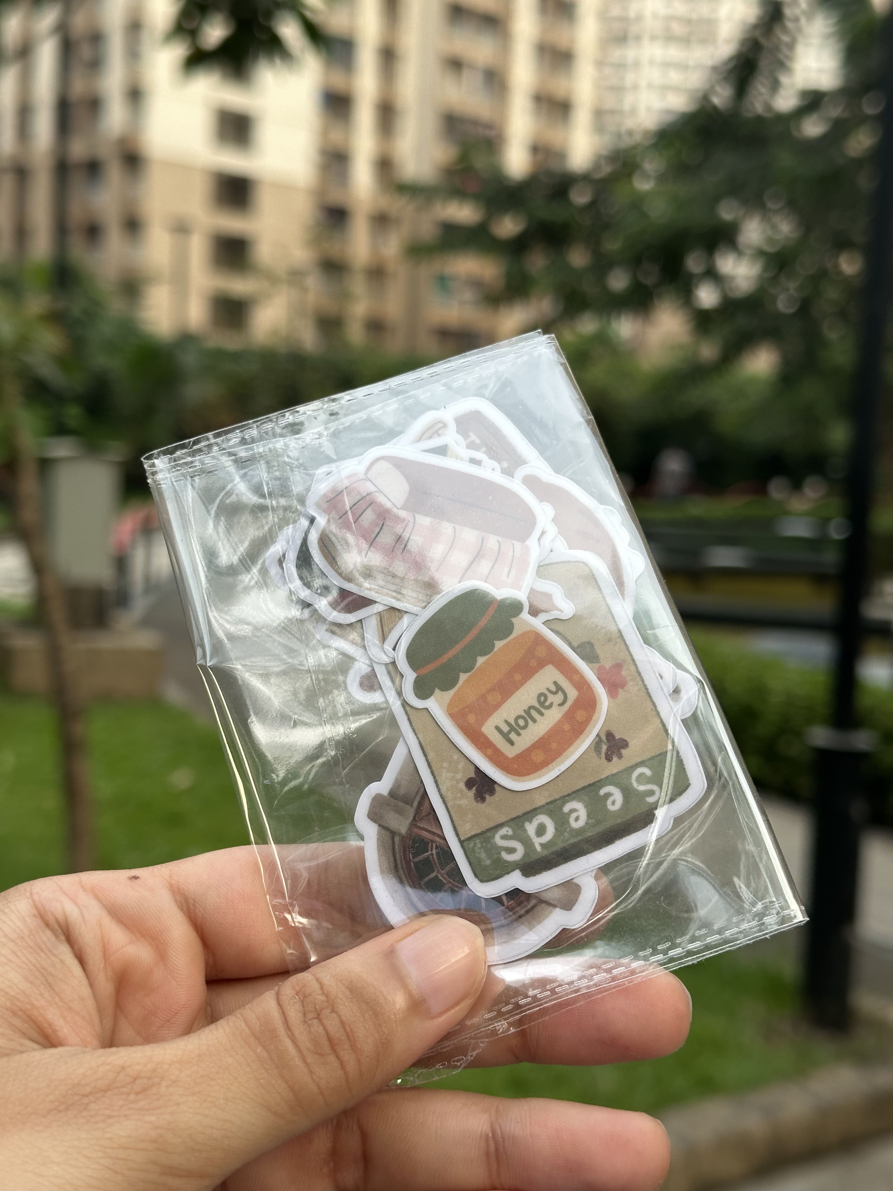 Pastoral Vibe Stickers Pack [11 Stickers]