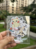 Meow Moods Stickers Pack [10 Stickers]