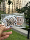 Postal Page Stickers Pack [10 Stickers]