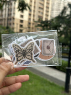 Postal Page Stickers Pack [10 Stickers]