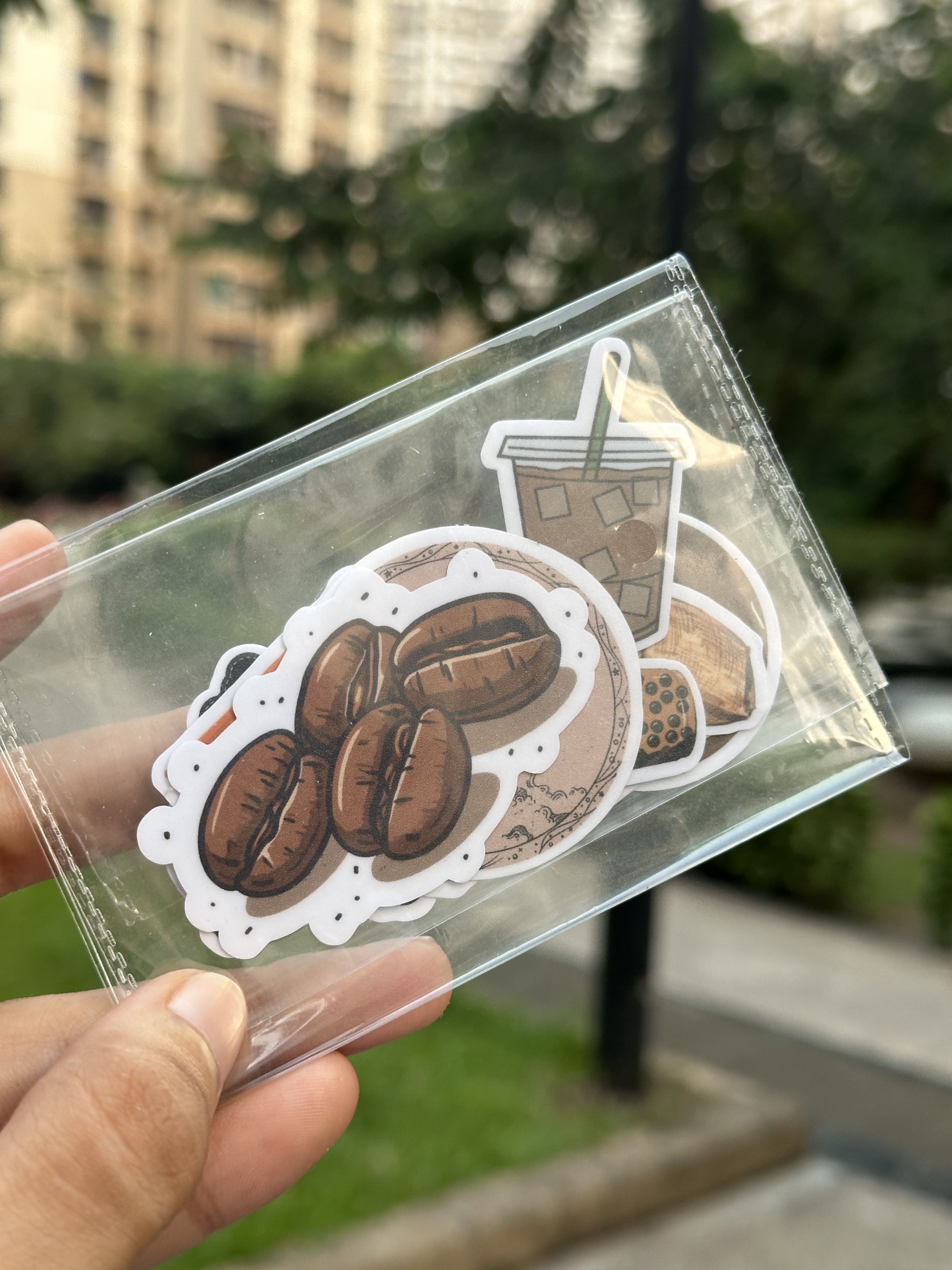 Brew & Chill Stickers Pack [11 Stickers]