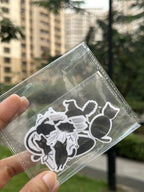 Kawai Kiki Cat Stickers Pack [10 Stickers]