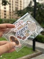 Cottage Vibe Stickers Pack [11 Stickers]