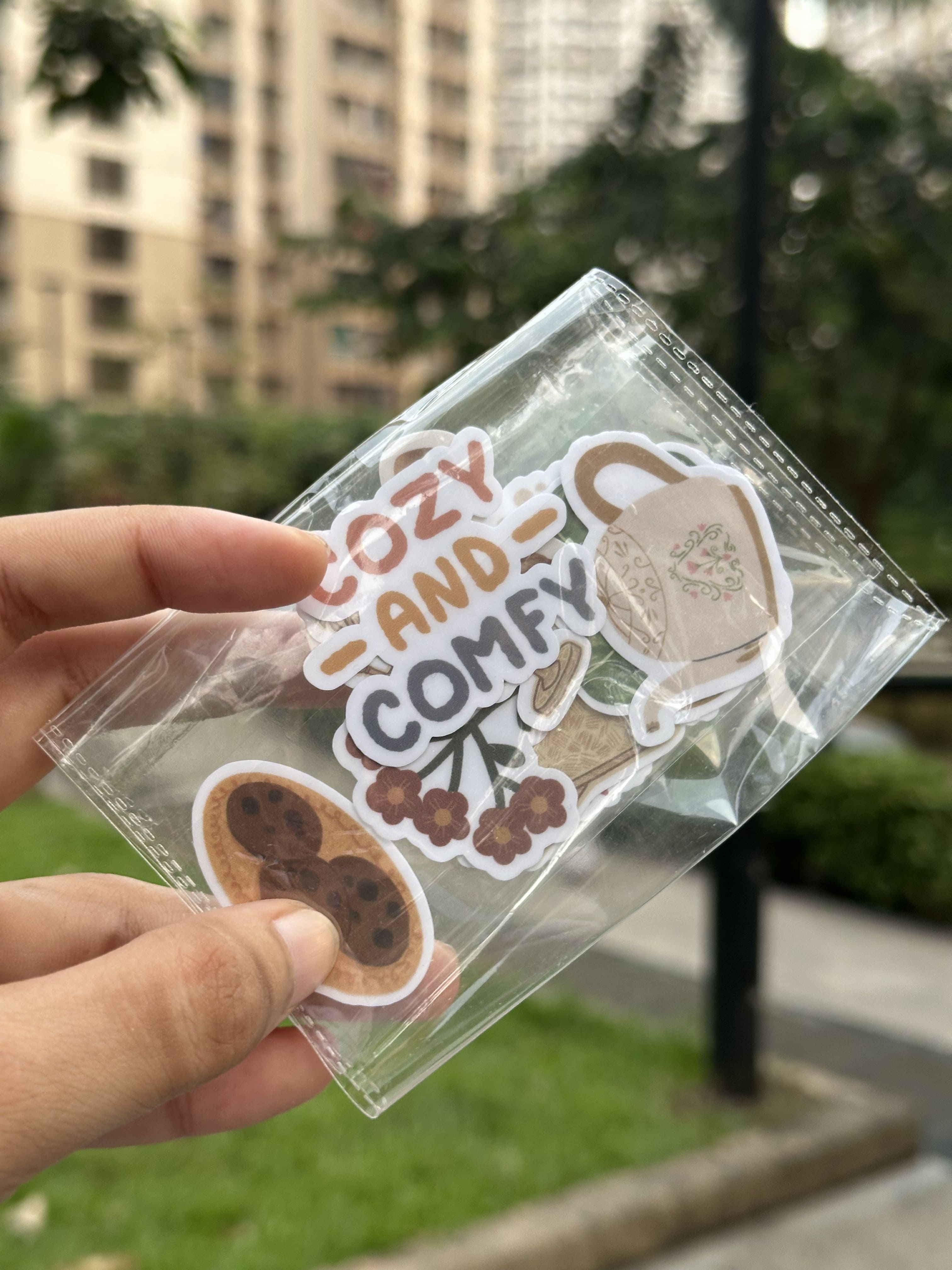 Cottage Vibe Stickers Pack [11 Stickers]