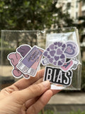 BTS Stickers Pack  [9 Stickers]