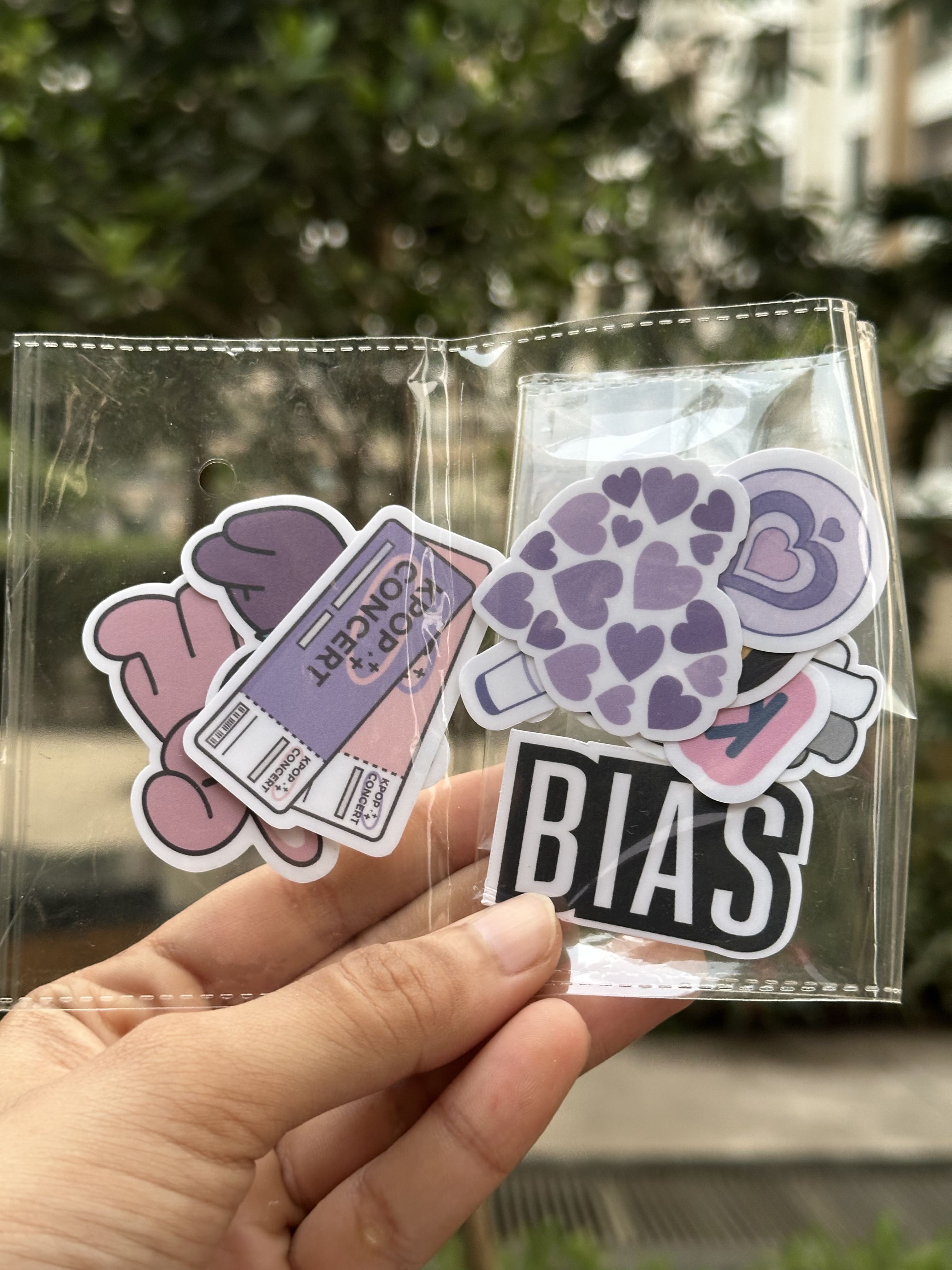 BTS Stickers Pack  [9 Stickers]