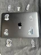 Greek Muse Stickers Pack [10 Stickers]