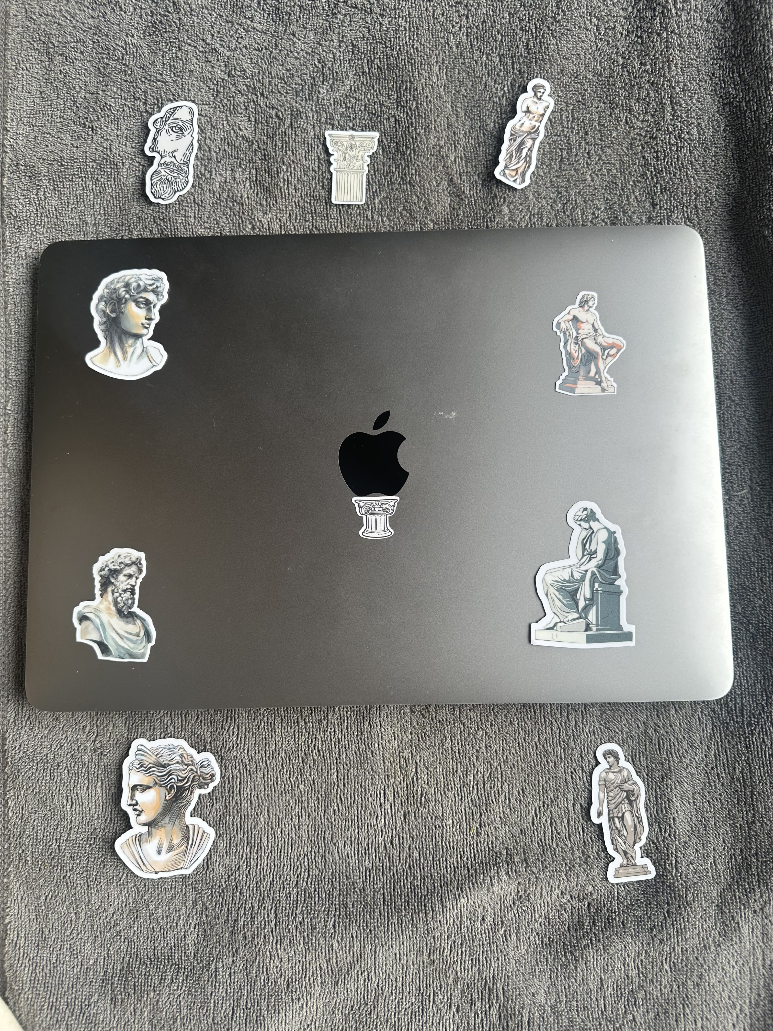 Greek Muse Stickers Pack [10 Stickers]