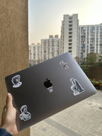 Greek Muse Stickers Pack [10 Stickers]