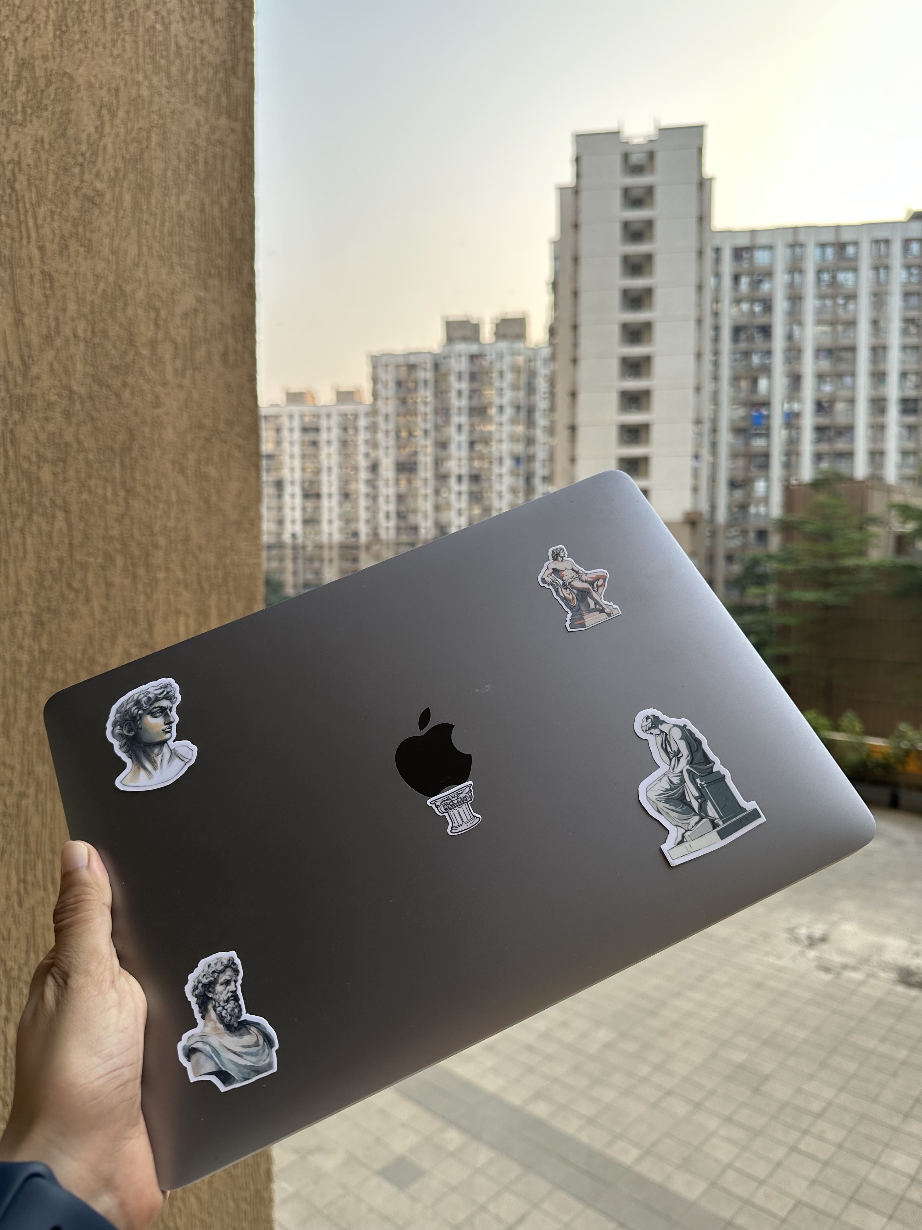 Greek Muse Stickers Pack [10 Stickers]