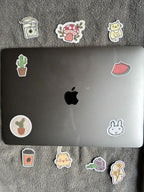 Chibi Charms Stickers Pack [11 Stickers]