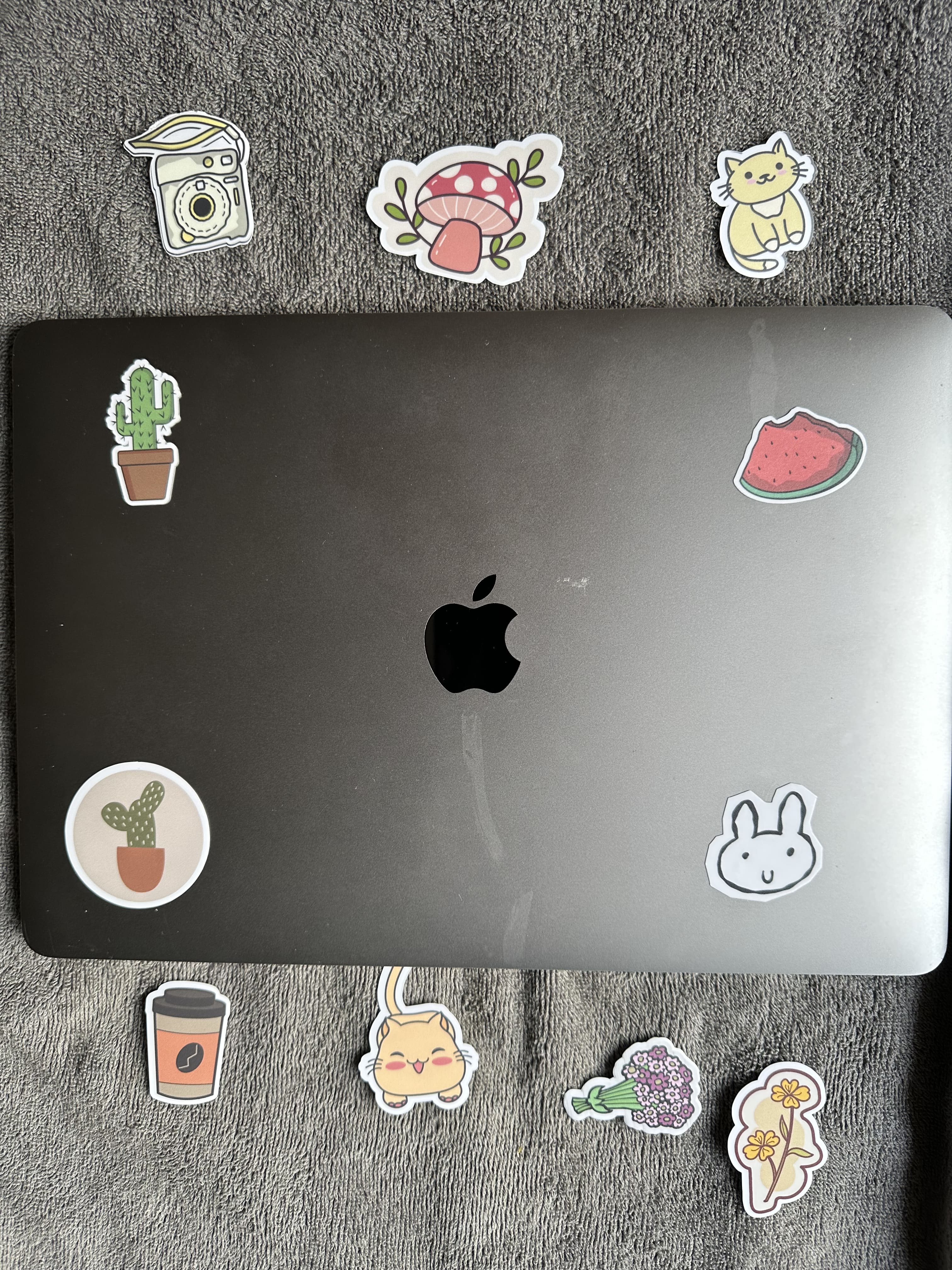 Chibi Charms Stickers Pack [11 Stickers]