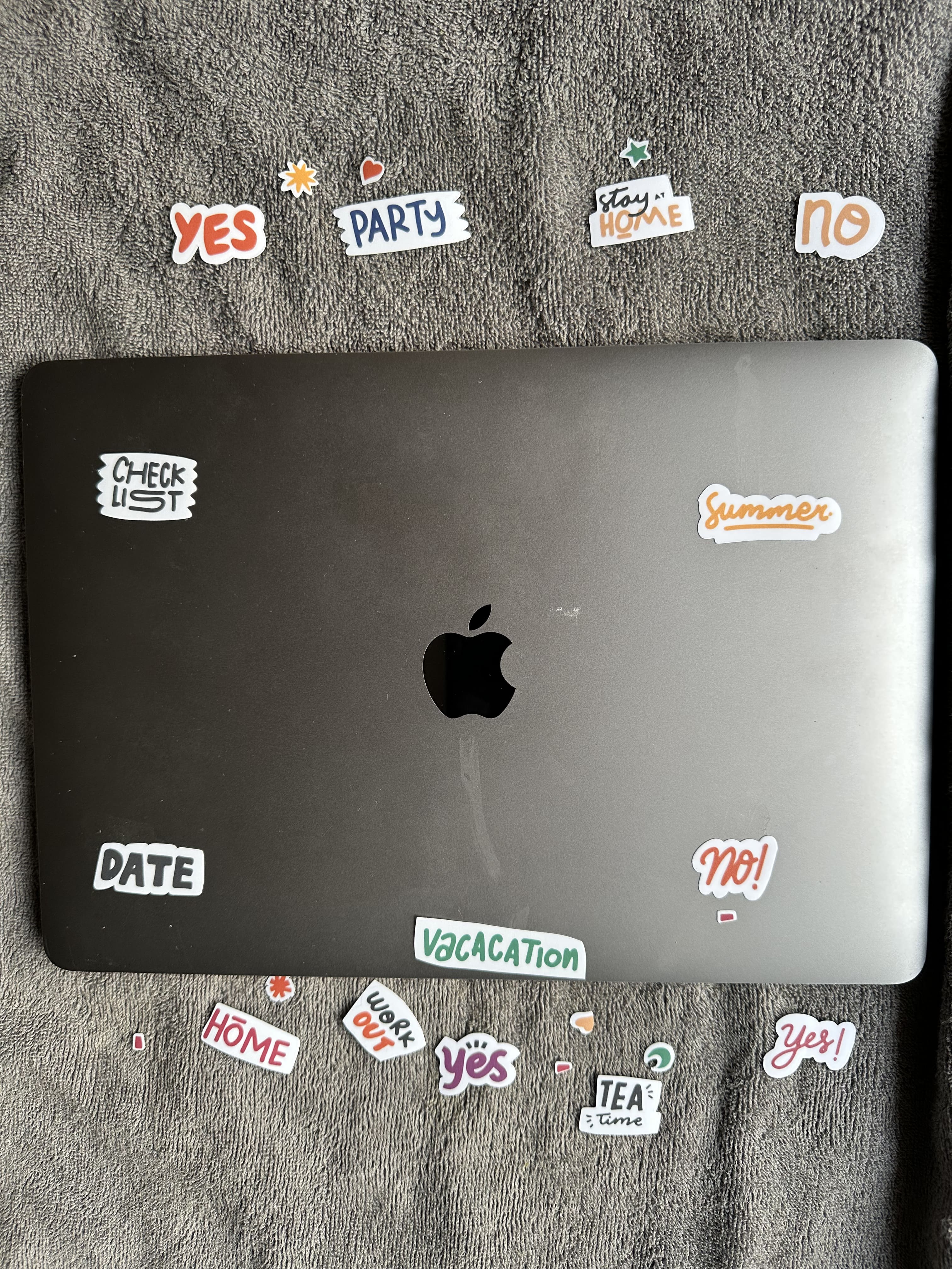 Summer Vibe Stickers Pack [14 Stickers]