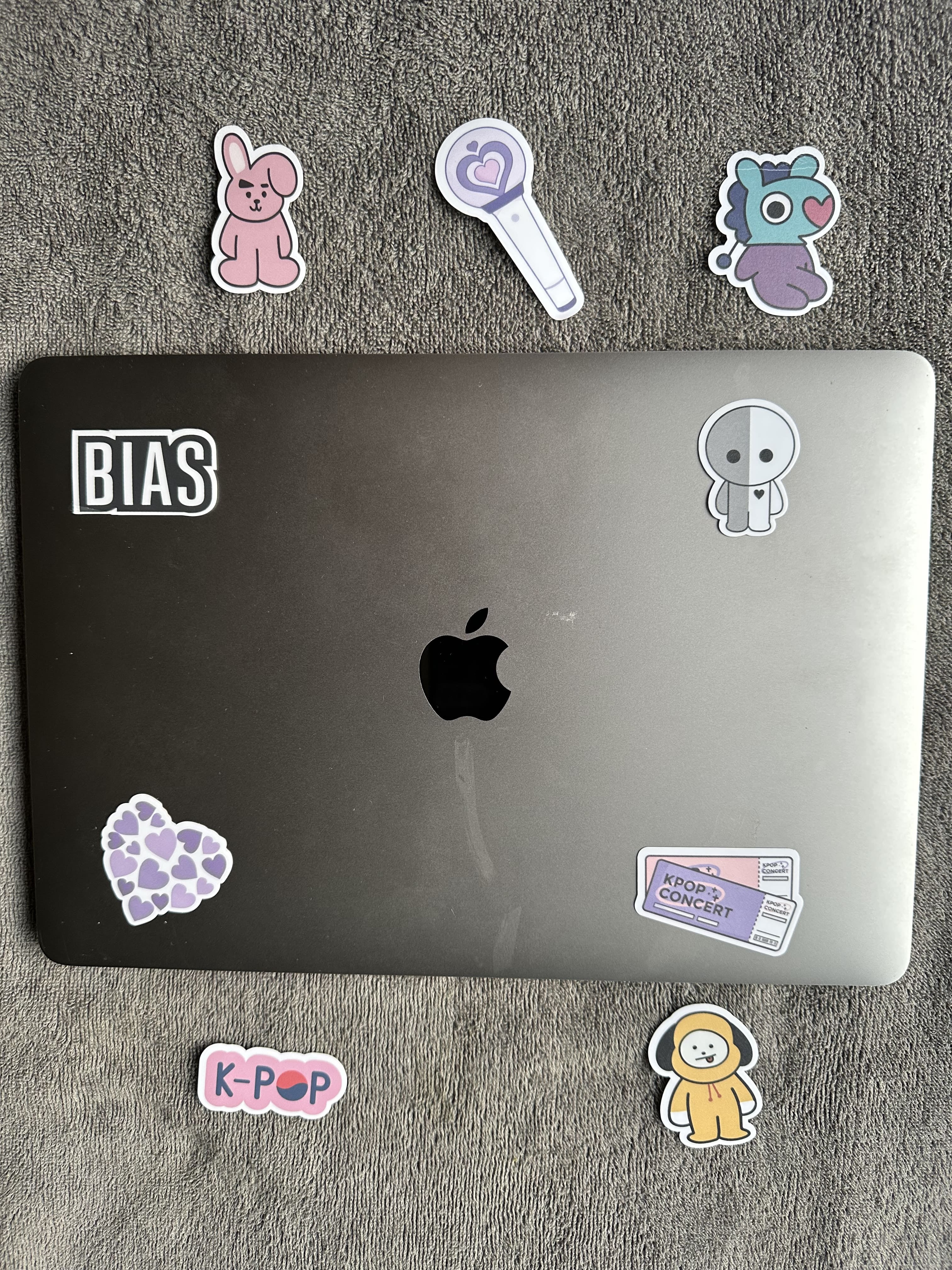 BTS Stickers Pack  [9 Stickers]