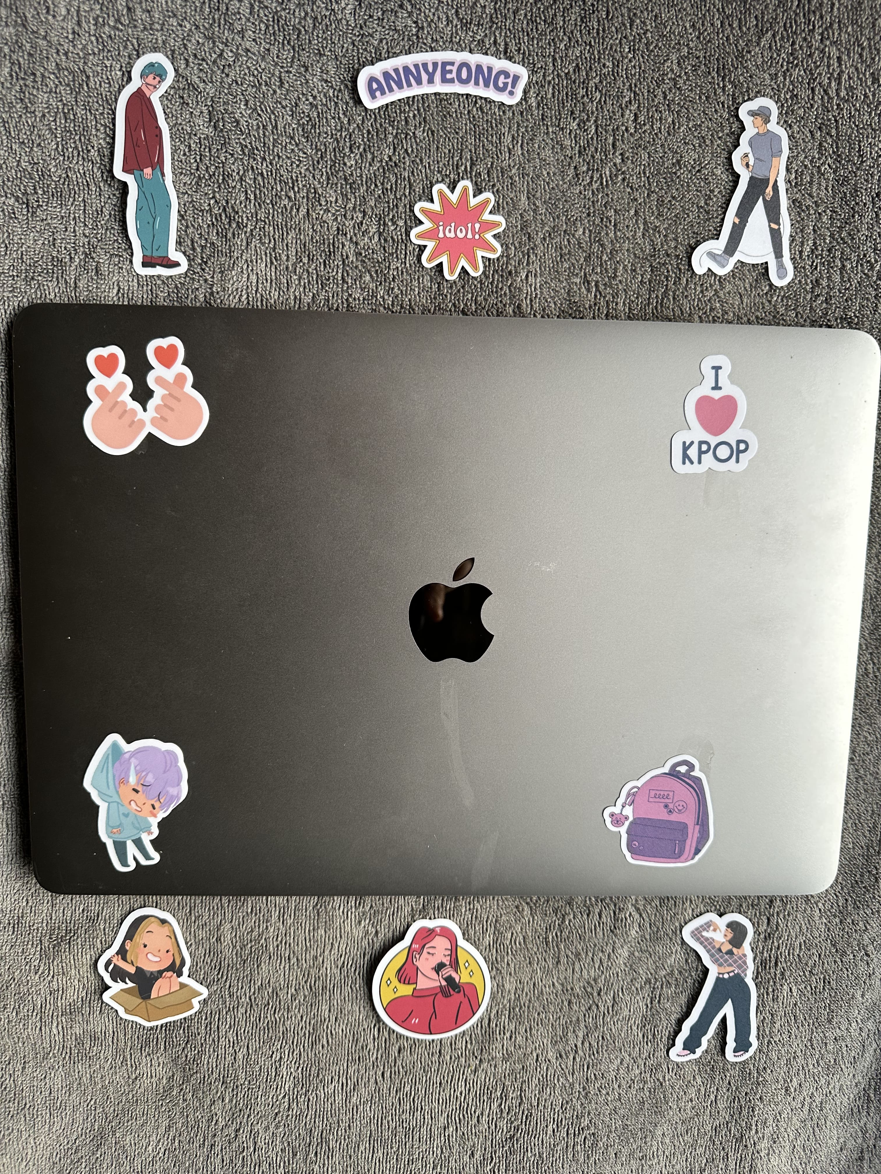 K-Pop Fever Stickers Pack [11 Stickers]