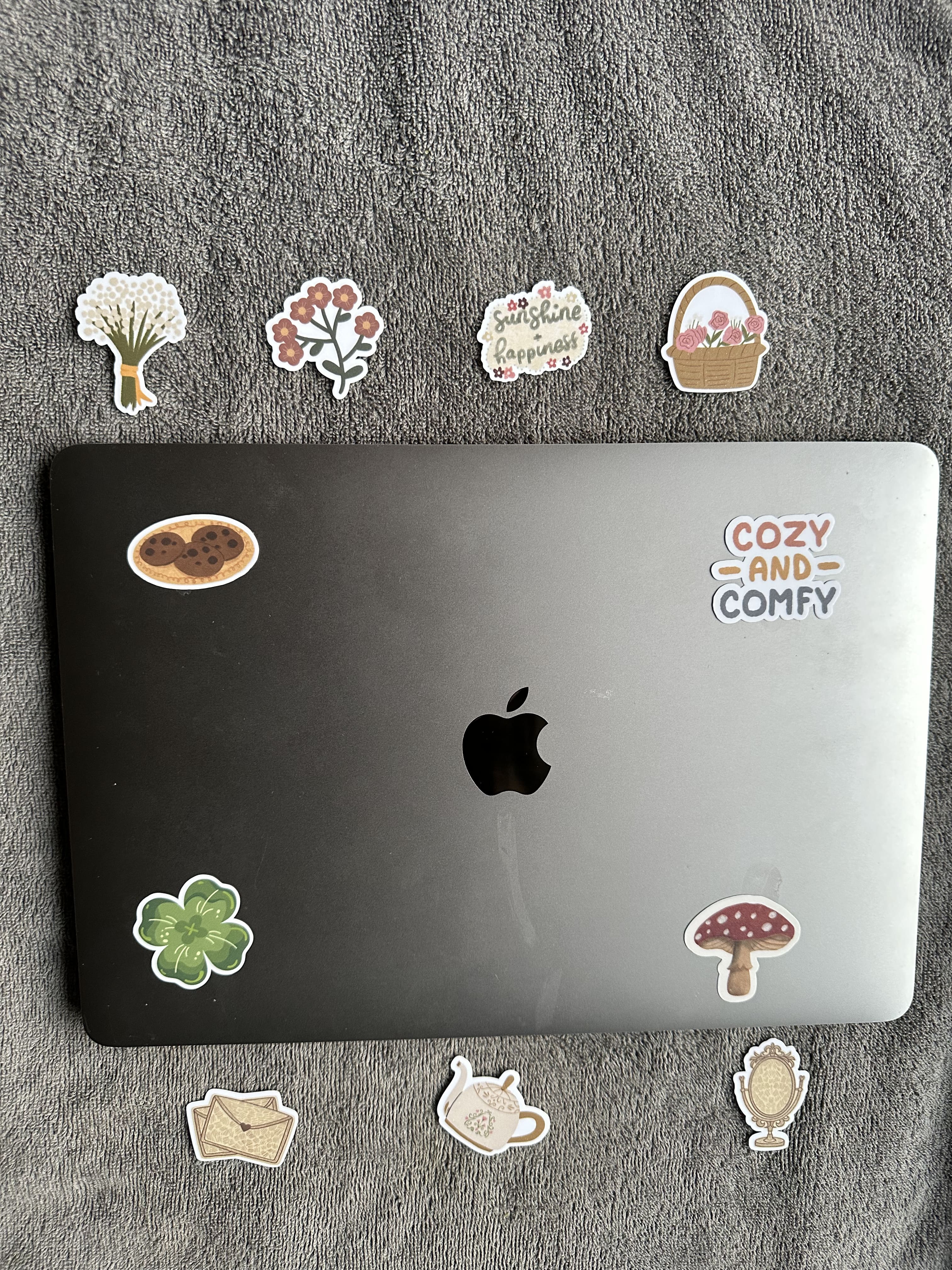 Cottage Vibe Stickers Pack [11 Stickers]