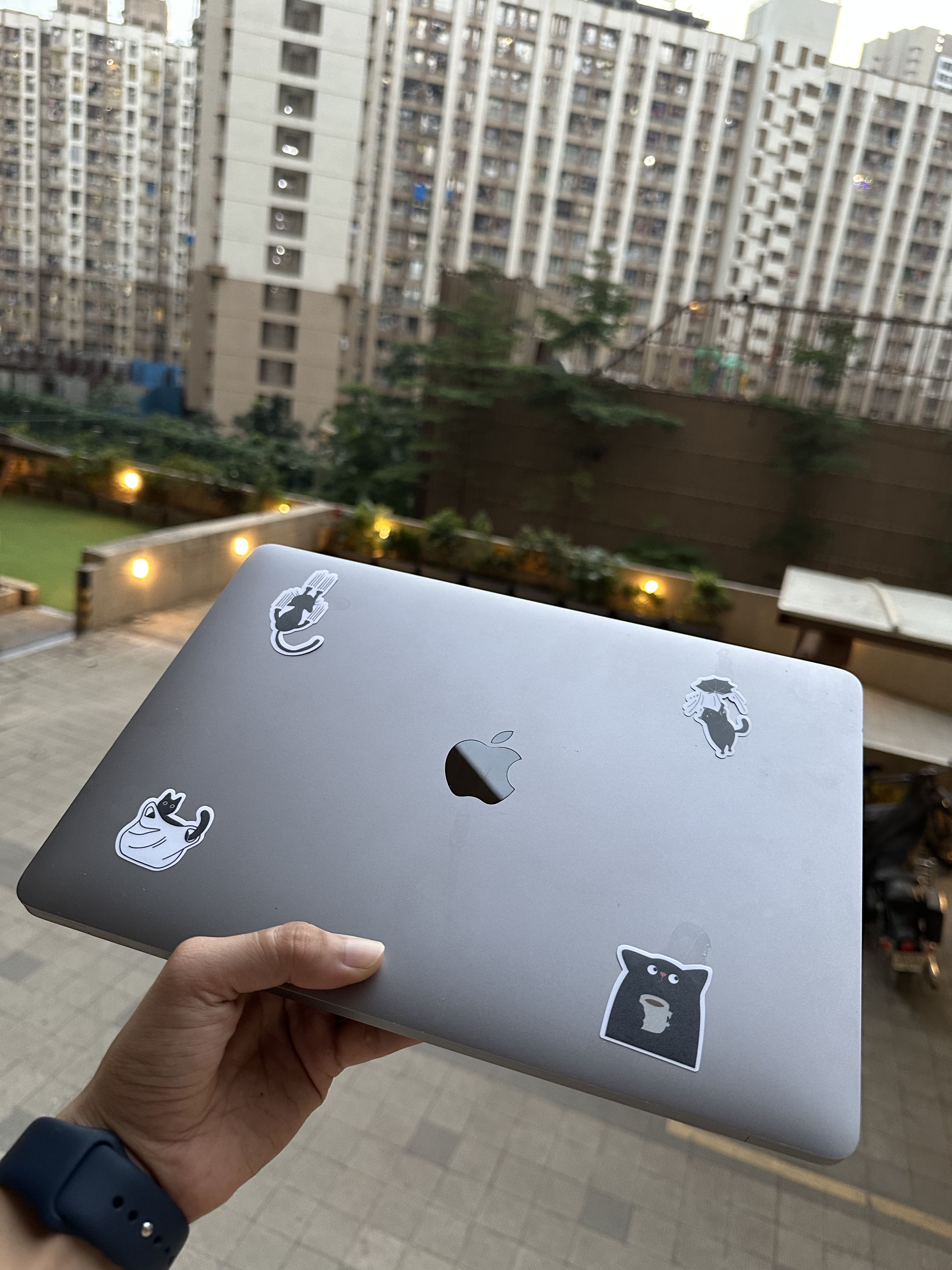 Kawai Kiki Cat Stickers Pack [10 Stickers]