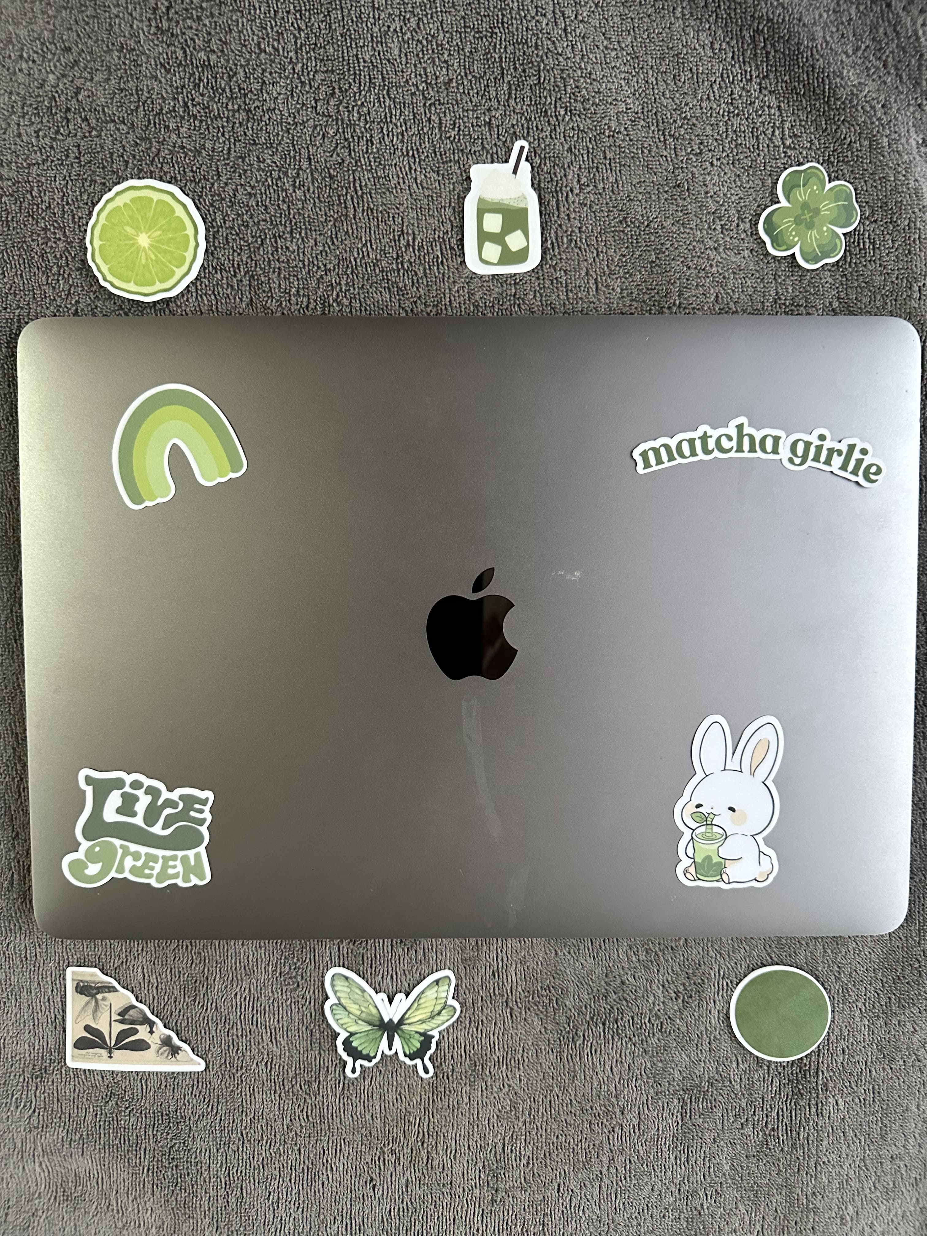 Matcha Girl Stickers Pack [10 Stickers]