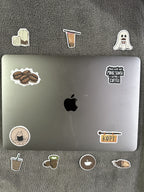 Brew & Chill Stickers Pack [11 Stickers]