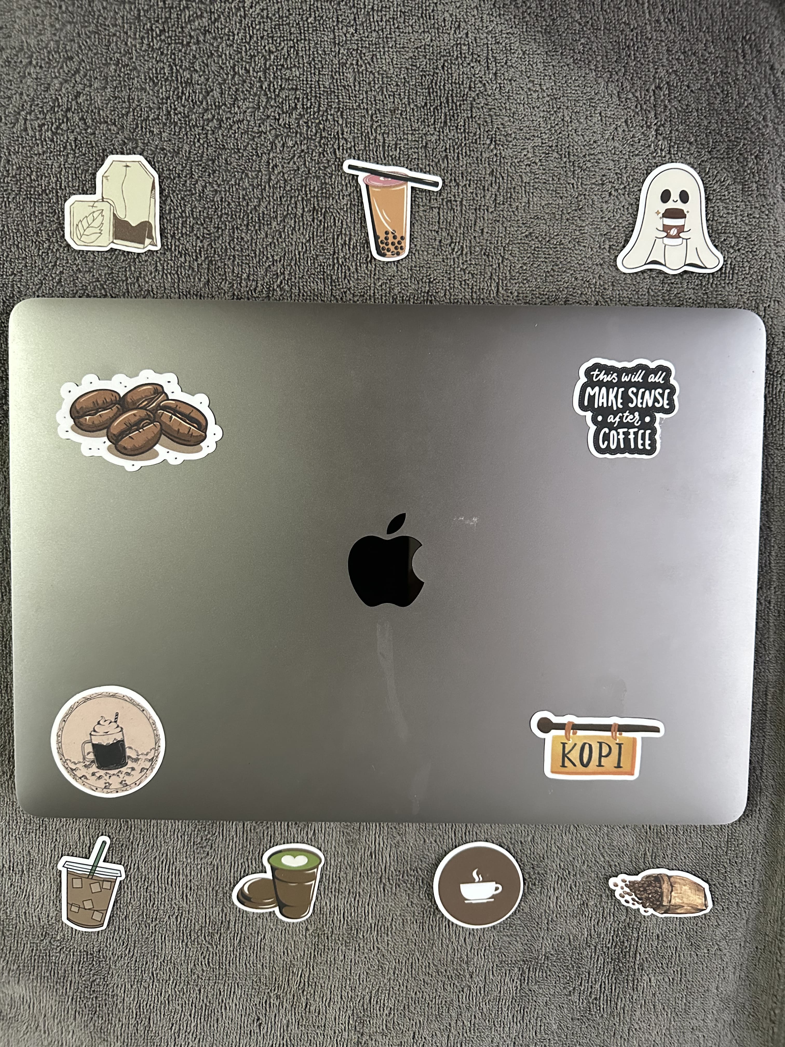 Brew & Chill Stickers Pack [11 Stickers]