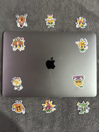 Funky Fruits Stickers Pack [10 Stickers]