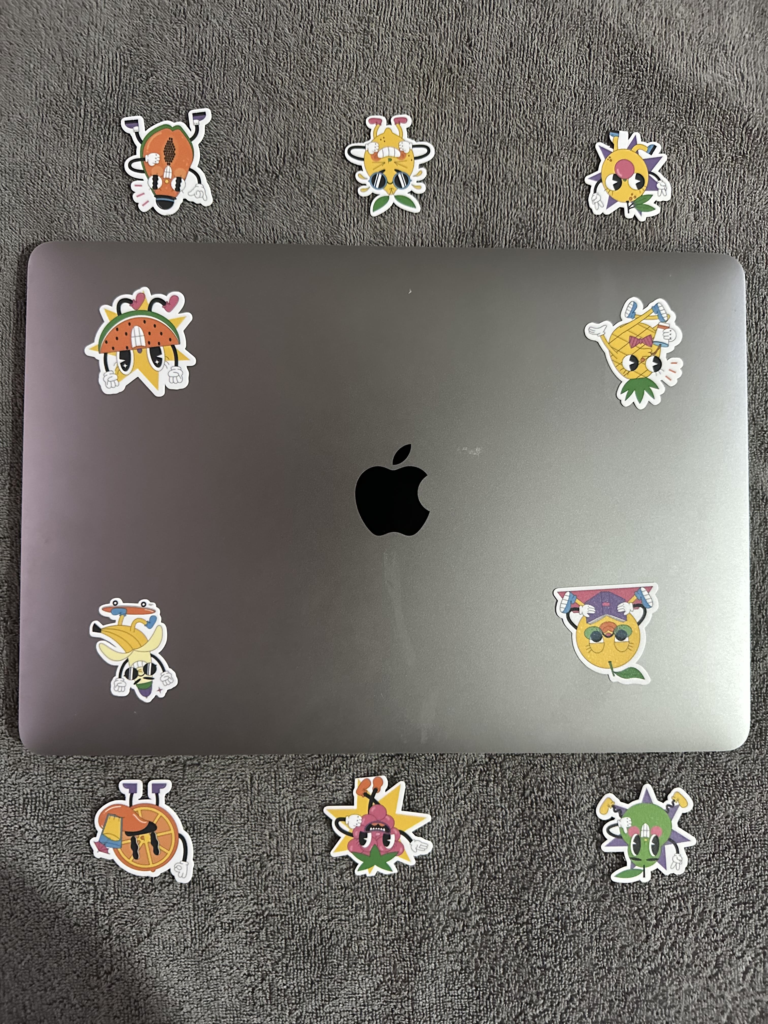 Funky Fruits Stickers Pack [10 Stickers]