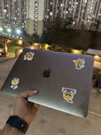 Funky Fruits Stickers Pack [10 Stickers]