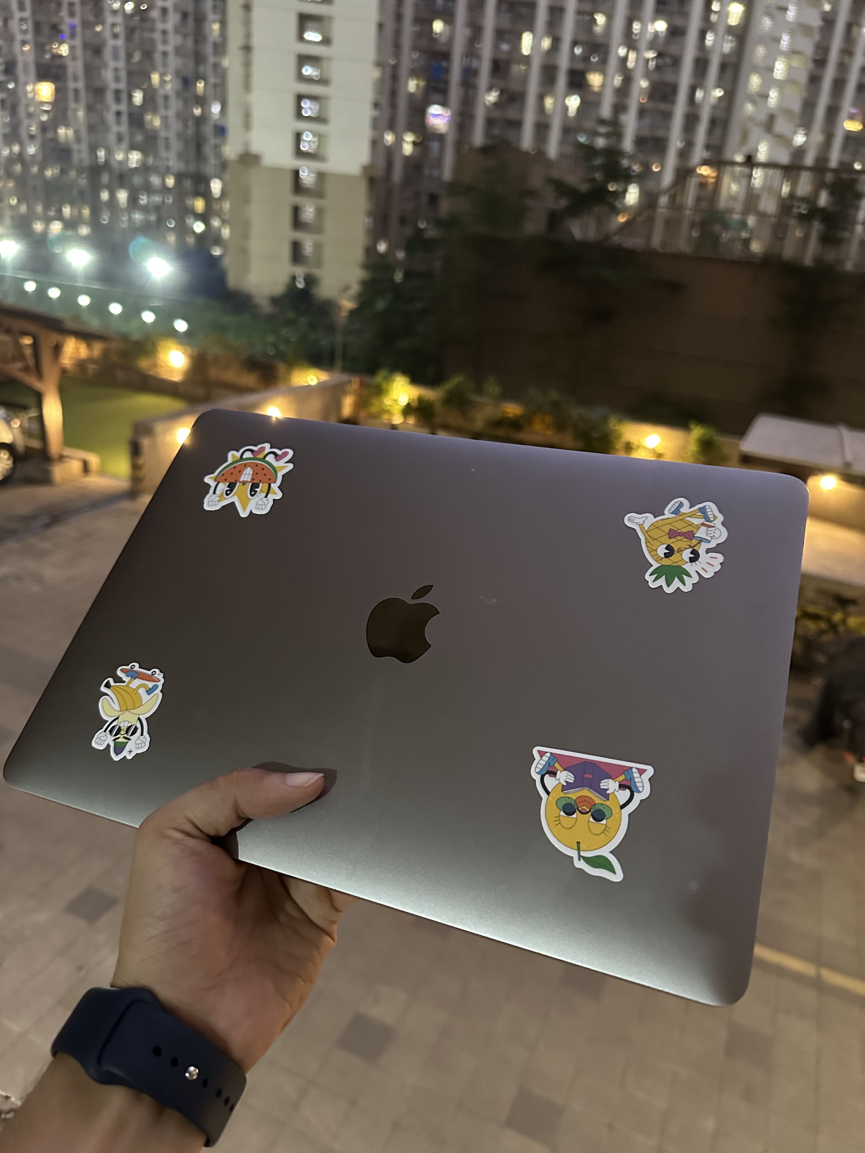 Funky Fruits Stickers Pack [10 Stickers]