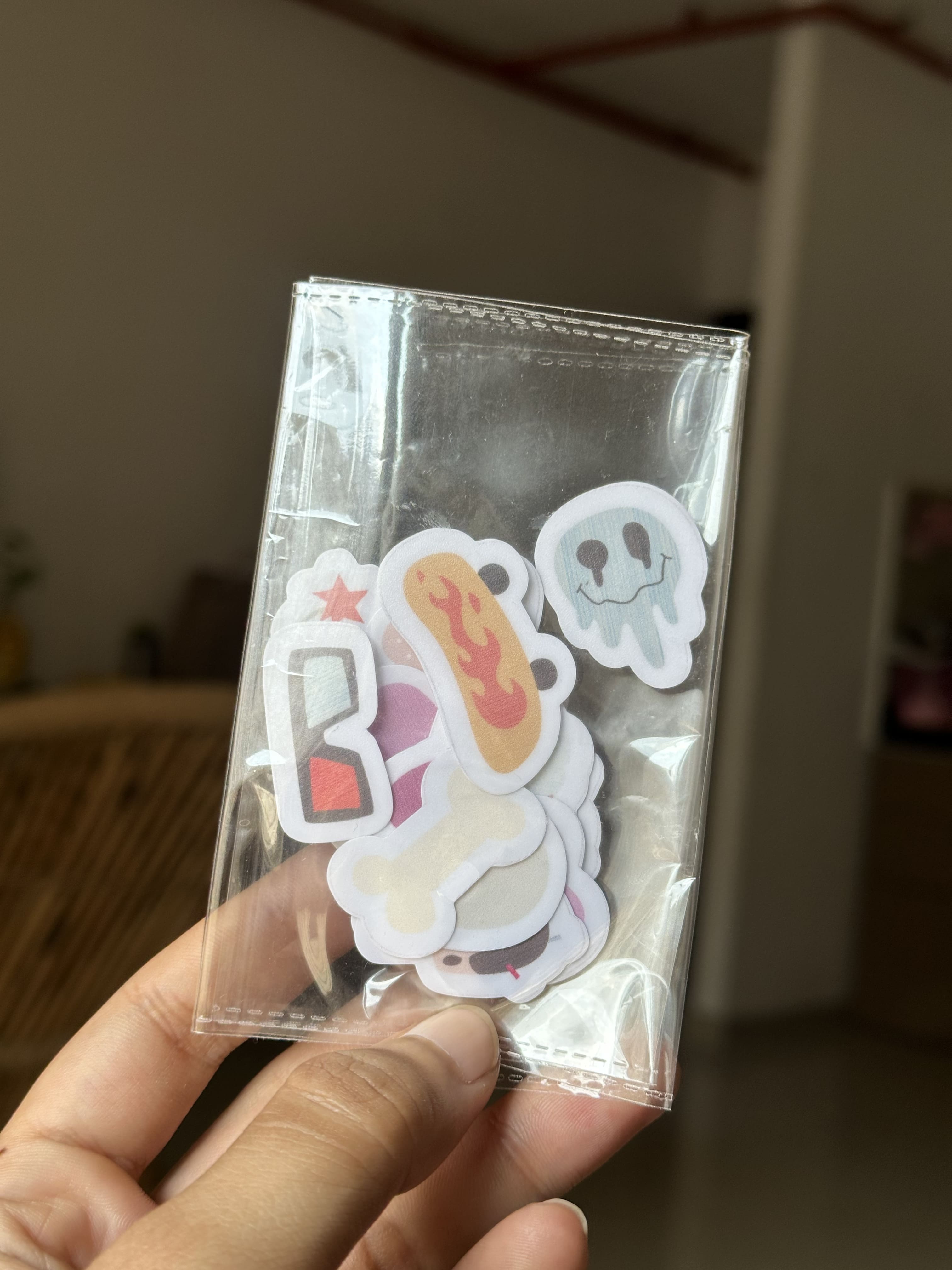 Doodle Stickers Pack [18 Stickers]