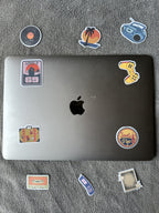 Old School Stickers Pack [10 Stickers]