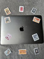 Travel Tokens Stickers Pack [10 Stickers]