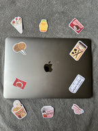 Asian Snack Stickers Pack [10 Stickers]