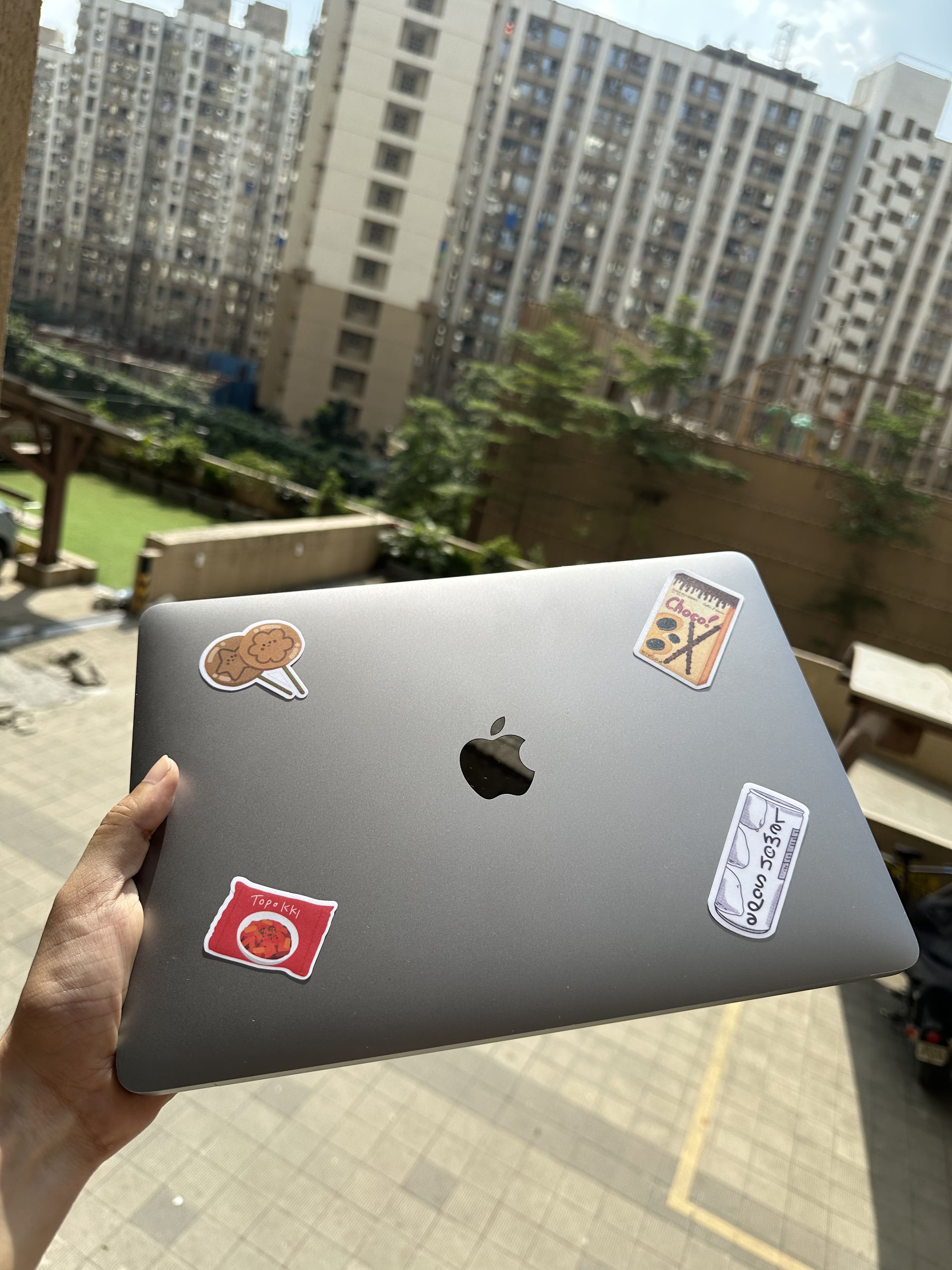 Asian Snack Stickers Pack [10 Stickers]