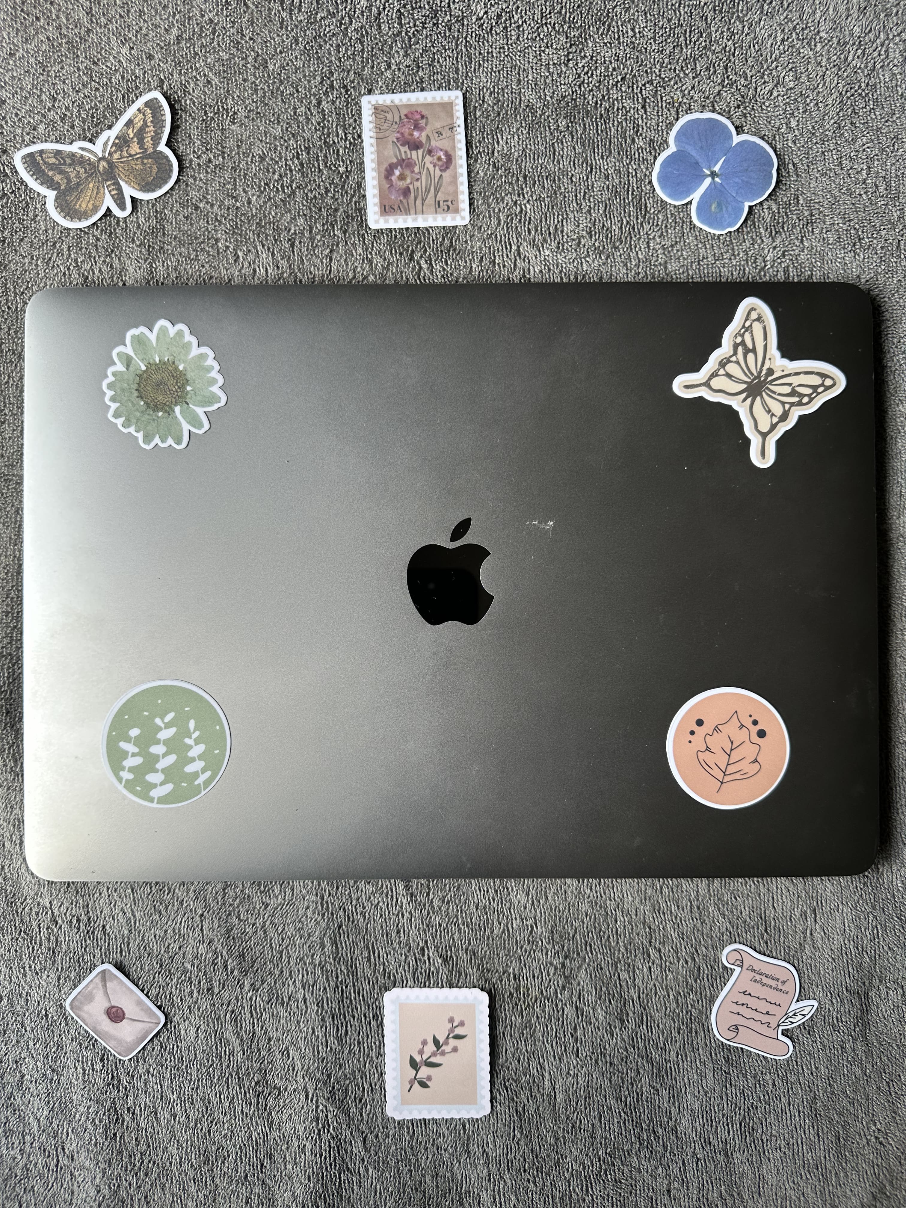 Postal Page Stickers Pack [10 Stickers]