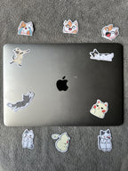 Meow Moods Stickers Pack [10 Stickers]