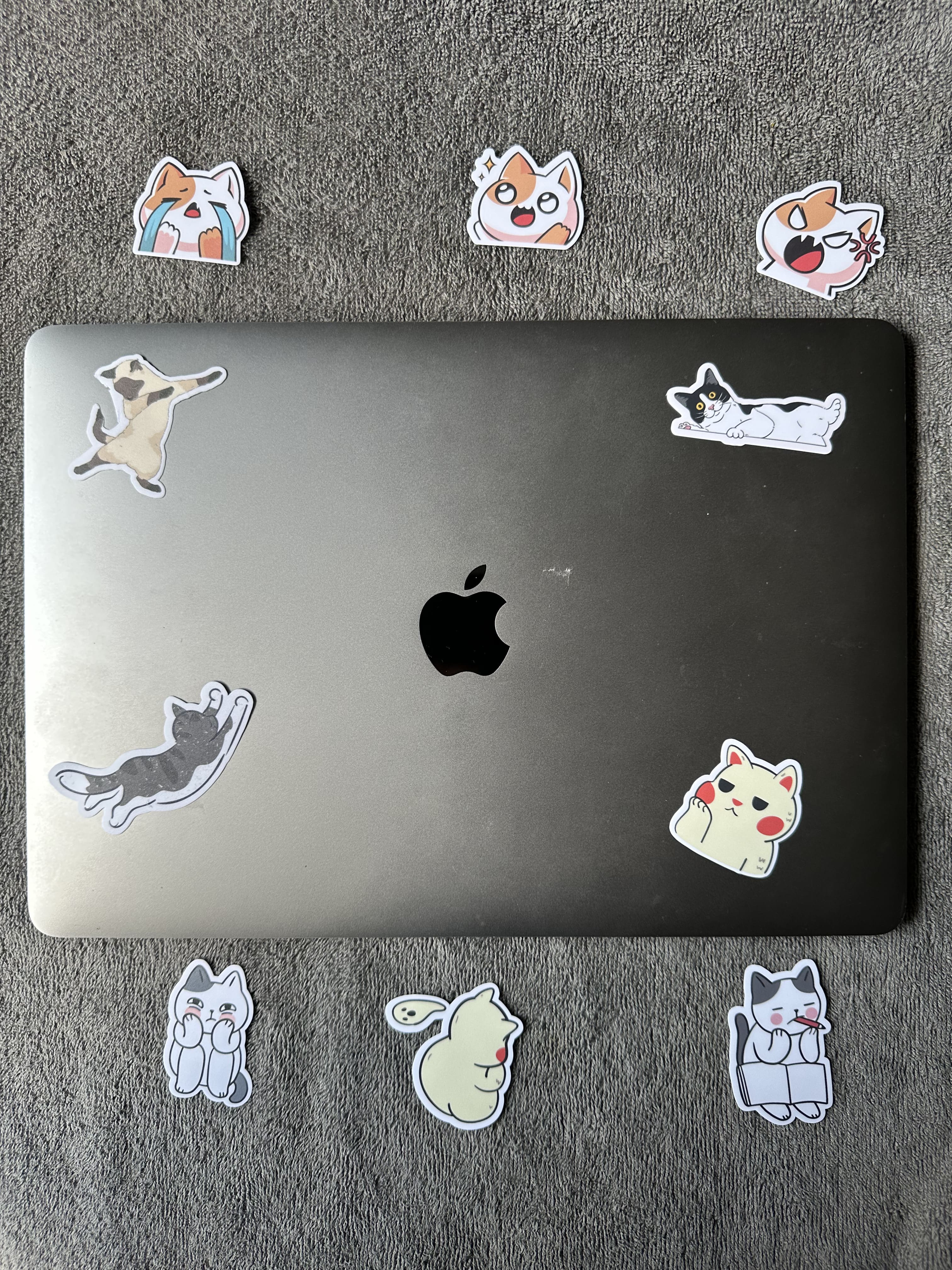 Meow Moods Stickers Pack [10 Stickers]