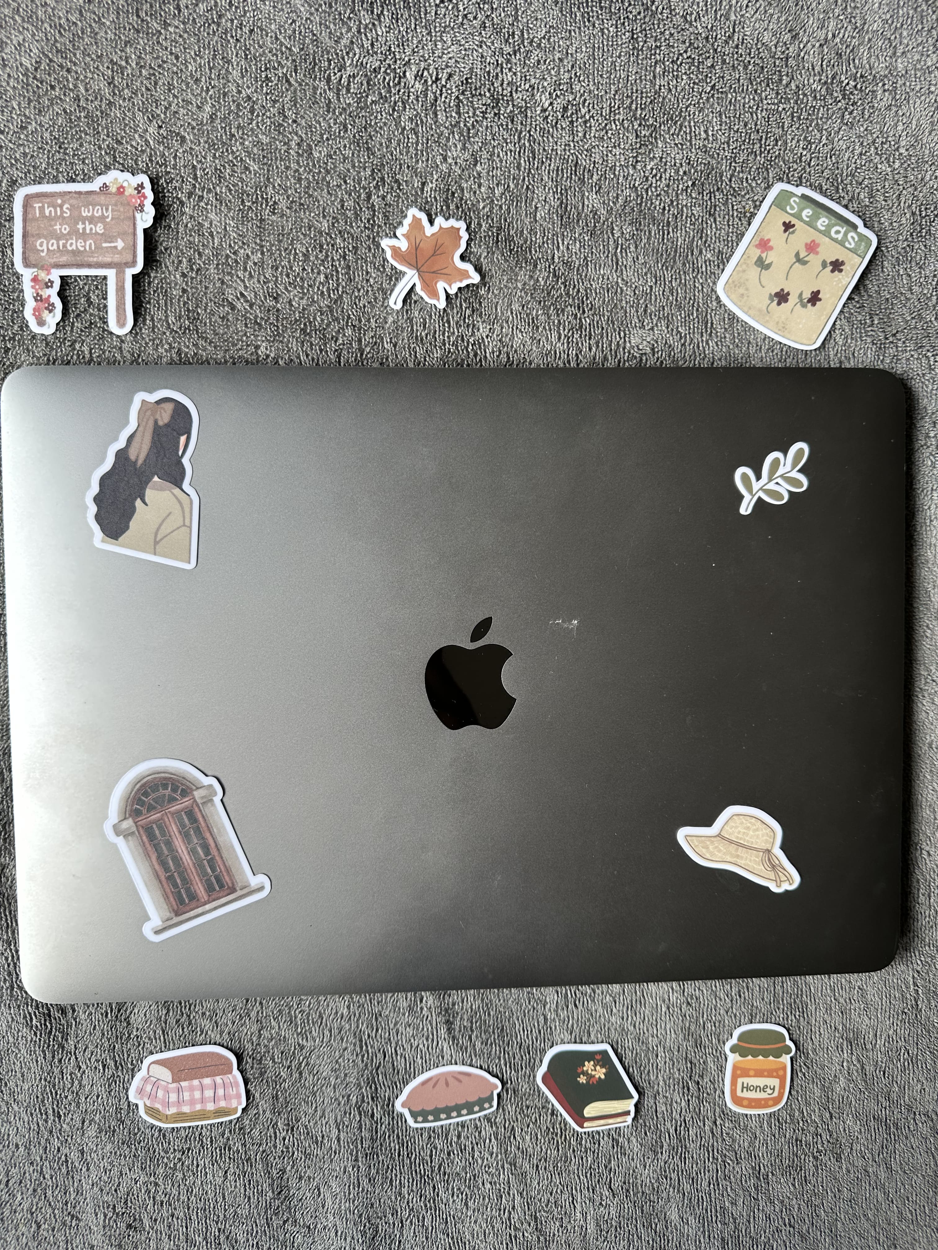 Pastoral Vibe Stickers Pack [11 Stickers]