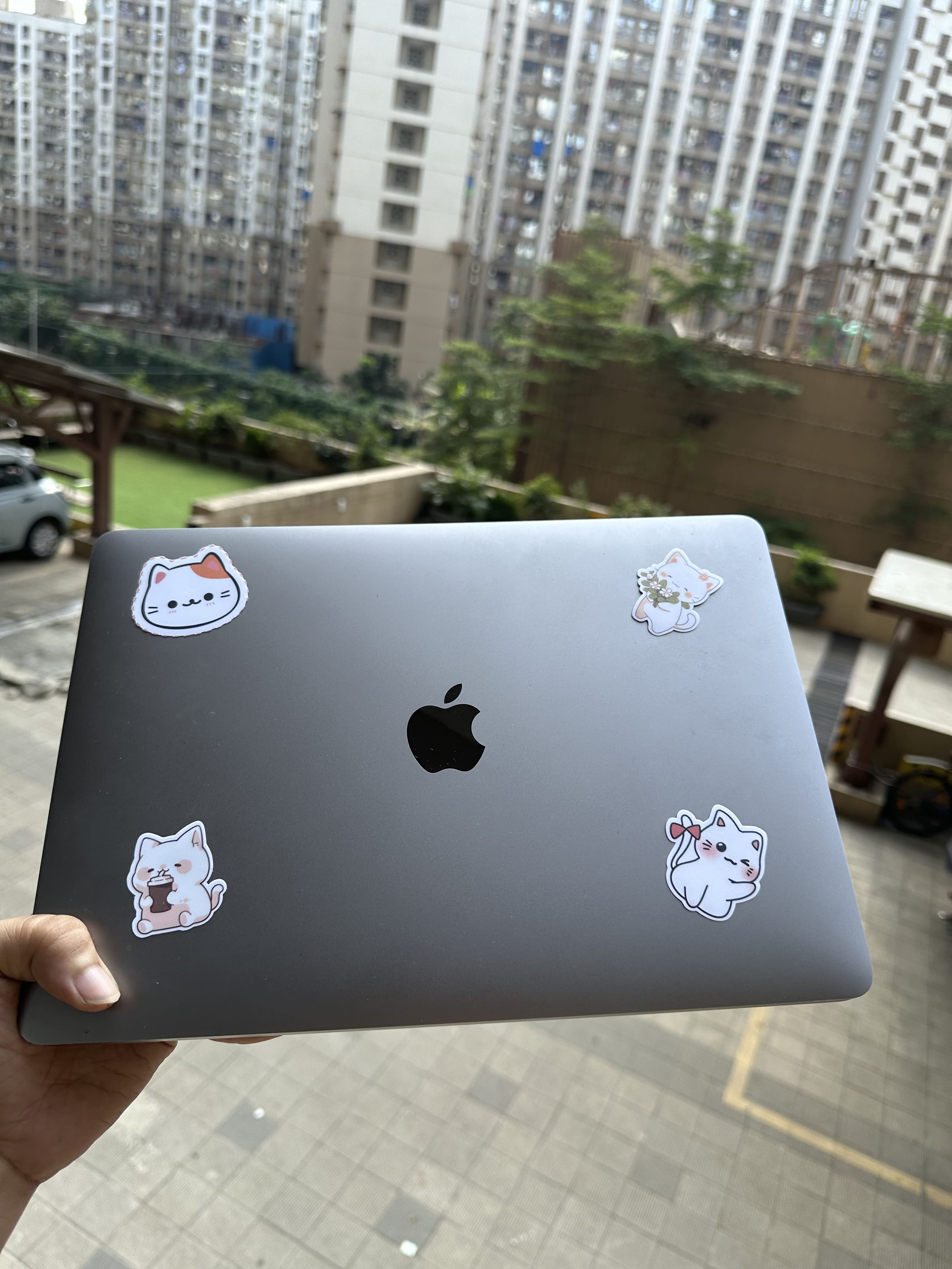 White Whisker Stickers Pack [10 Stickers]