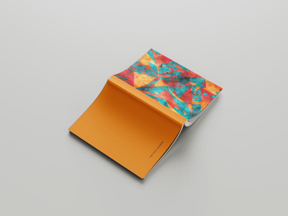 Abstract Art Journal, A5 UNRULED