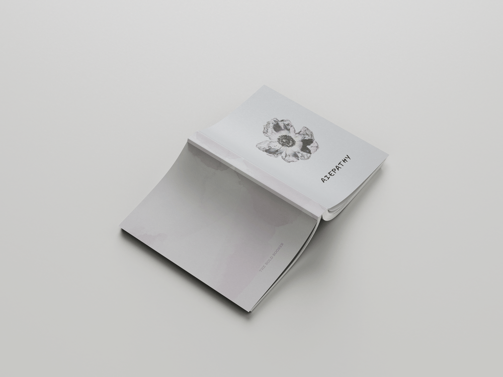 Aiepathy Journal, A5 UNRULED