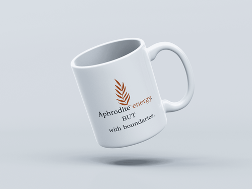 Aphrodite Energy White Coffee Mug