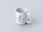 Aphrodite Energy White Coffee Mug
