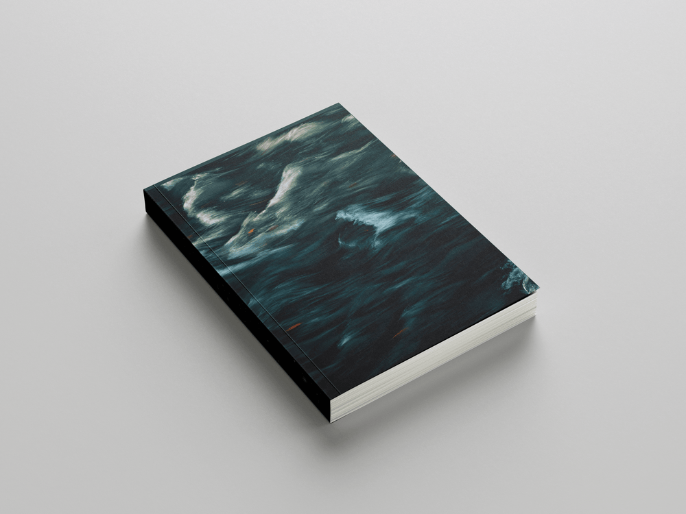 Azure Waves Journal, A5 UNRULED