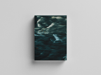 Azure Waves Journal, A5 UNRULED